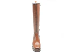 Dorking D9339AL Marron Bottes à Talons Femme