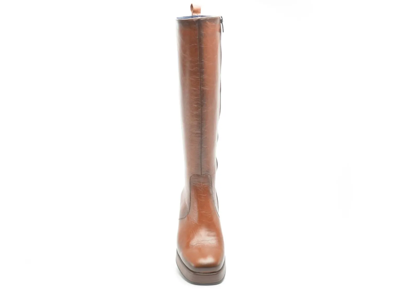 Dorking D9339AL Marron Bottes à Talons Femme
