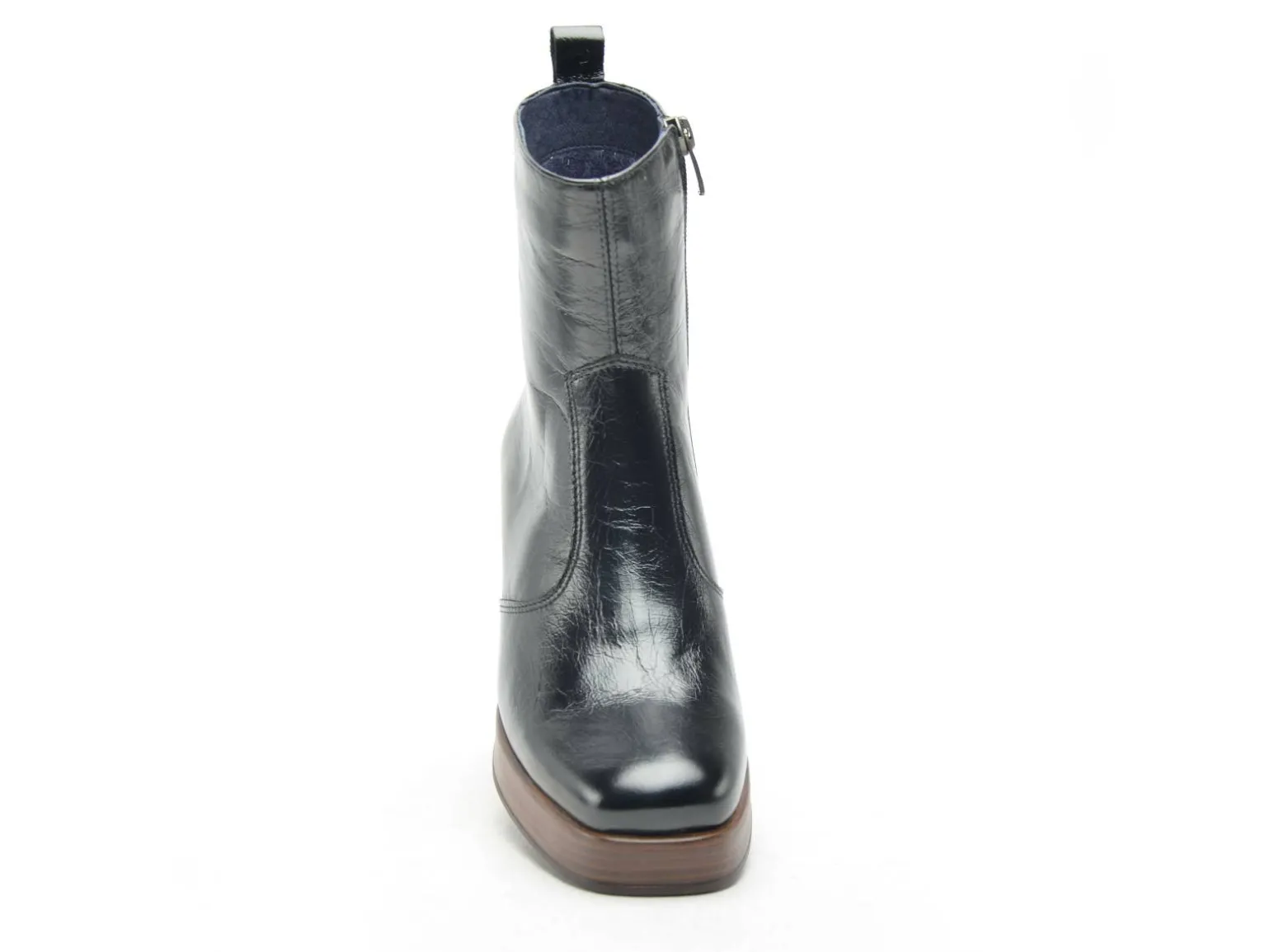 Dorking D9157 AL Noir Boots et Bottines à Talons Femme