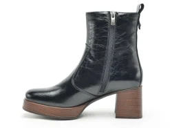 Dorking D9157 AL Noir Boots et Bottines à Talons Femme
