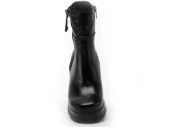 Dorking D9413AL Noir Boots et Bottines à Talons Femme