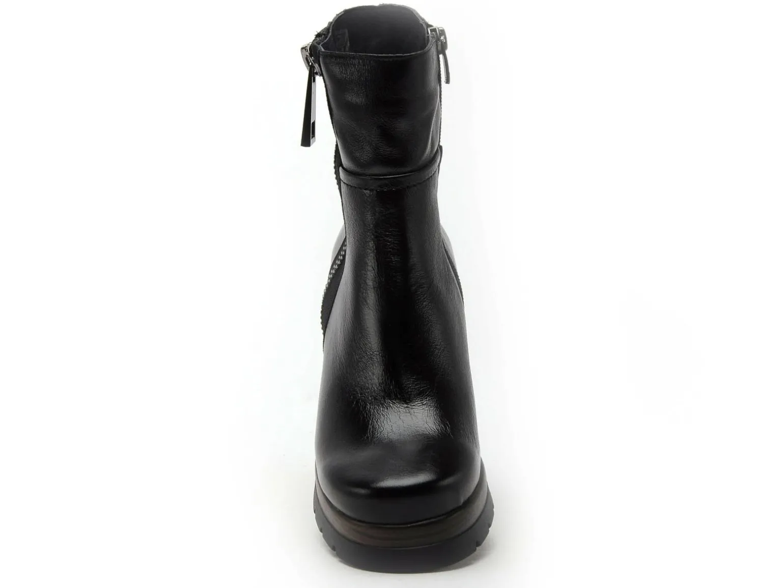 Dorking D9413AL Noir Boots et Bottines à Talons Femme