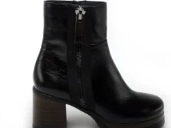 Dorking D9413AL Noir Boots et Bottines à Talons Femme