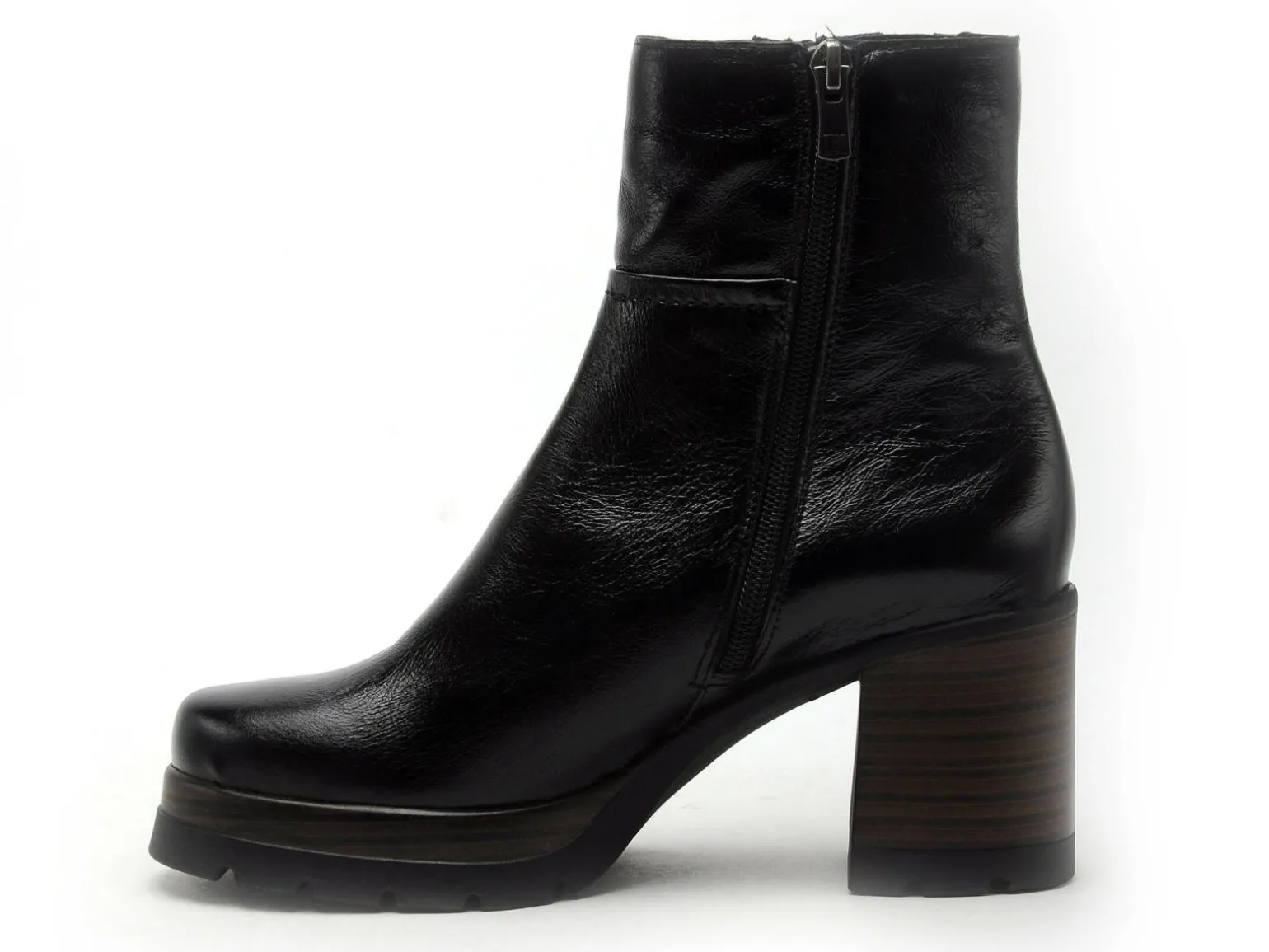 Dorking D9413AL Noir Boots et Bottines à Talons Femme