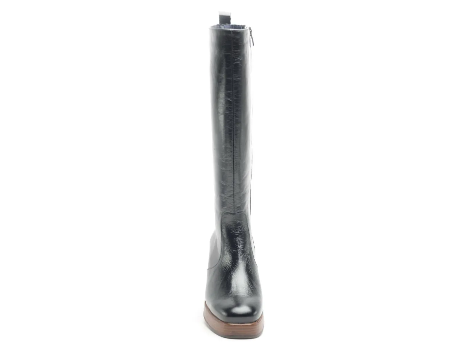 Dorking D9339AL Noir Bottes à Talons Femme