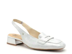Dorking D9305 Argent Escarpins Femme
