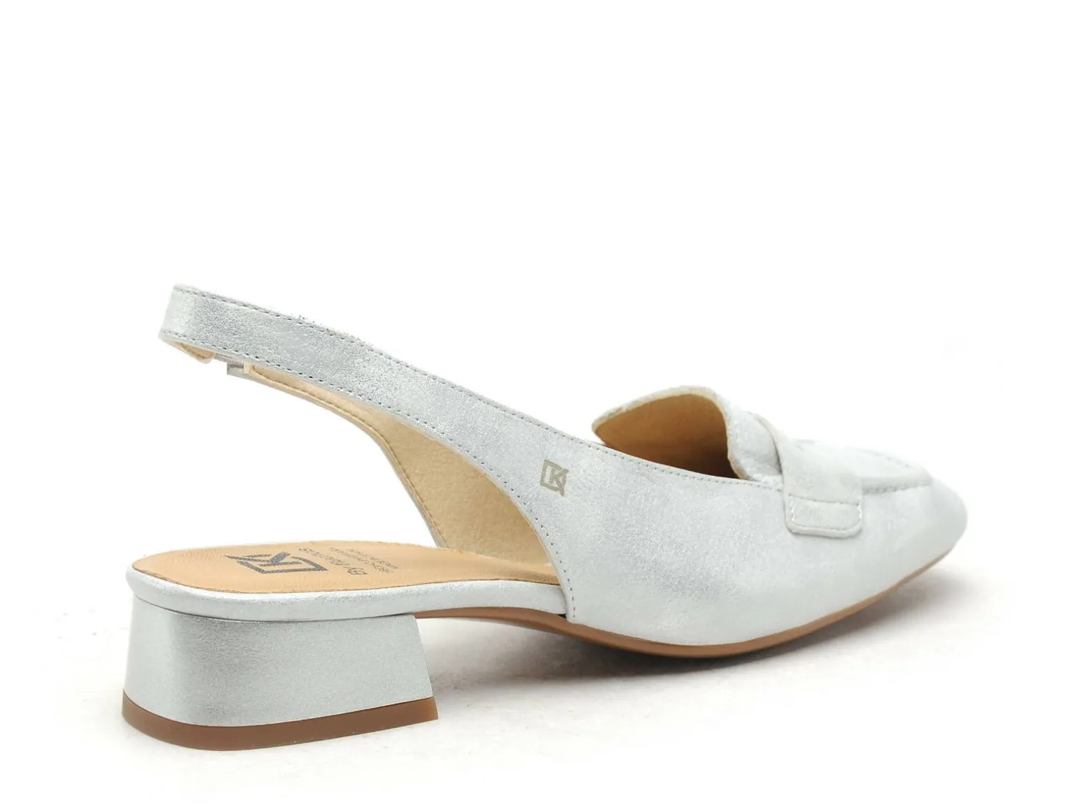 Dorking D9305 Argent Escarpins Femme