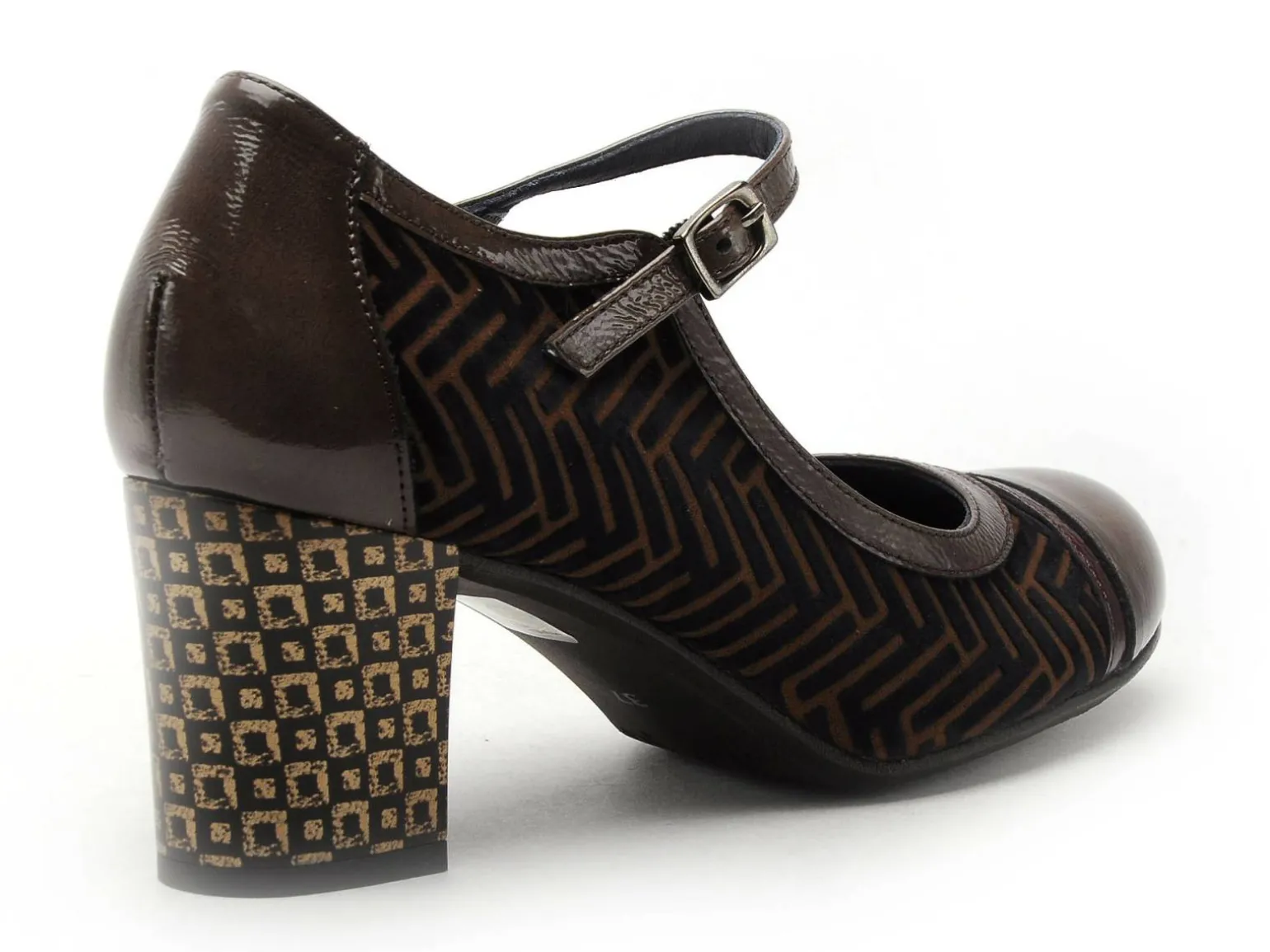 Dorking D8669IGNNA Marron Escarpins Femme