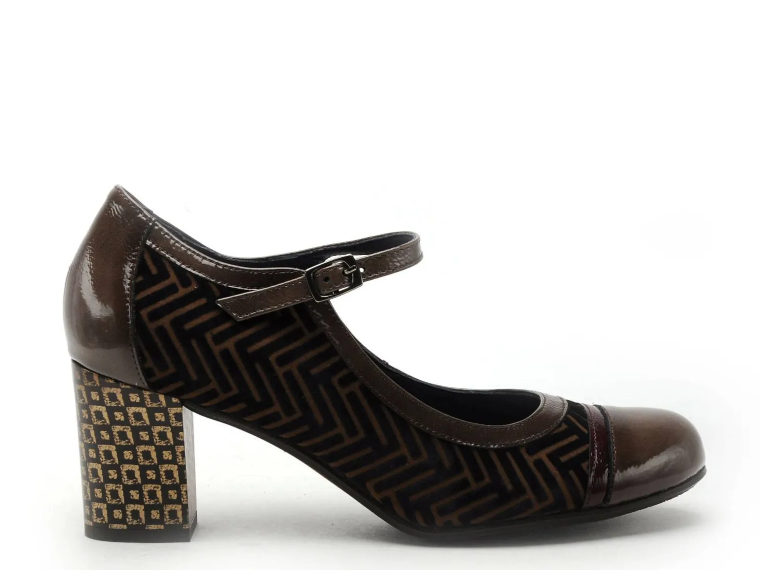 Dorking D8669IGNNA Marron Escarpins Femme