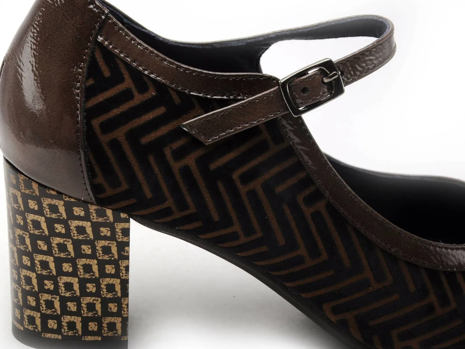 Dorking D8669IGNNA Marron Escarpins Femme