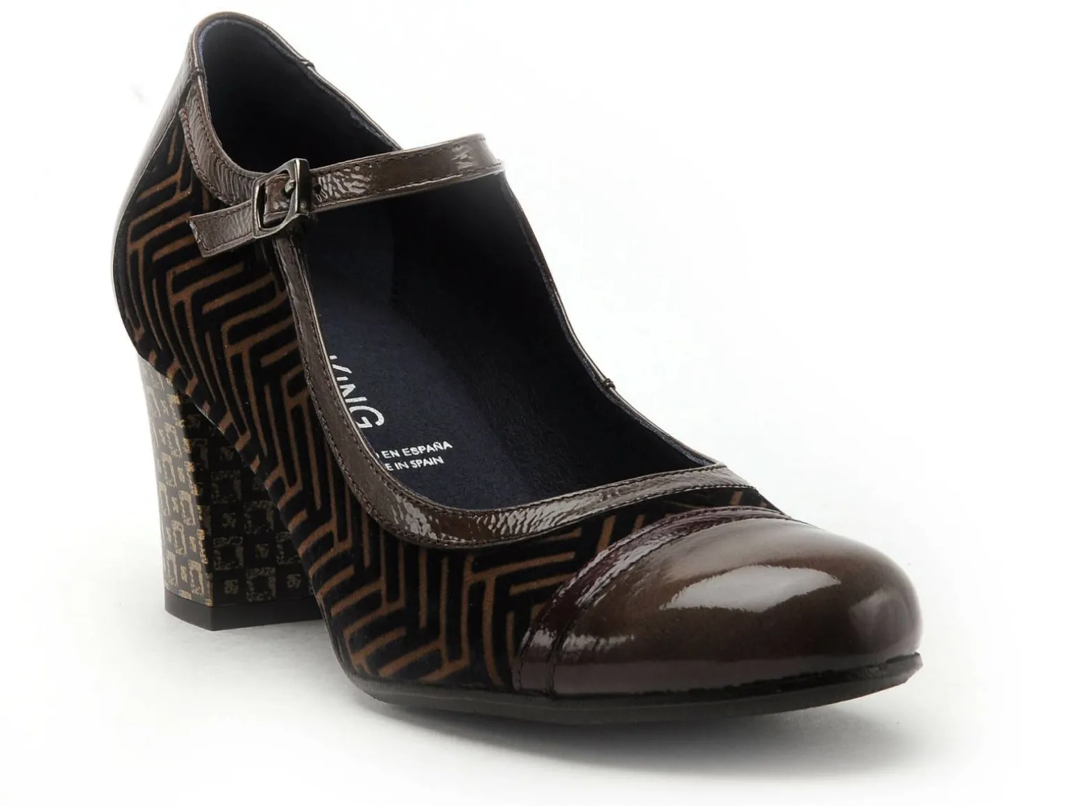 Dorking D8669IGNNA Marron Escarpins Femme