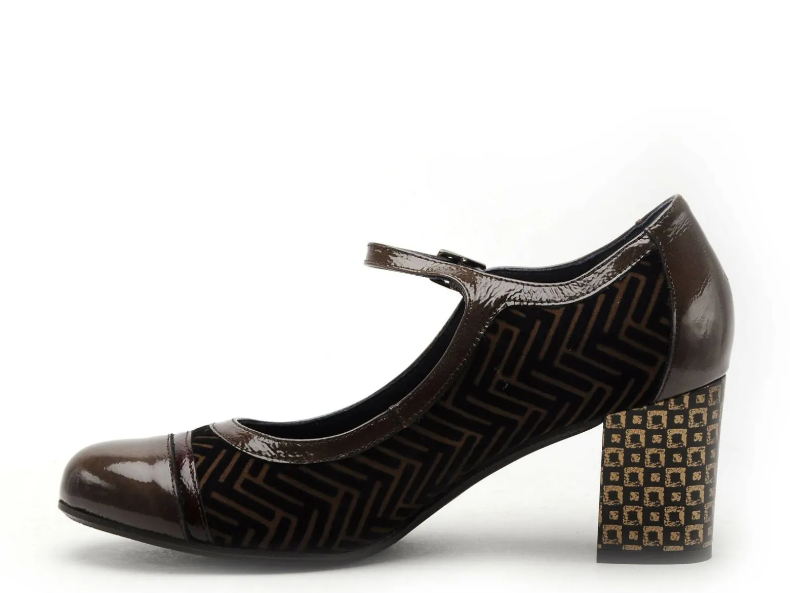 Dorking D8669IGNNA Marron Escarpins Femme