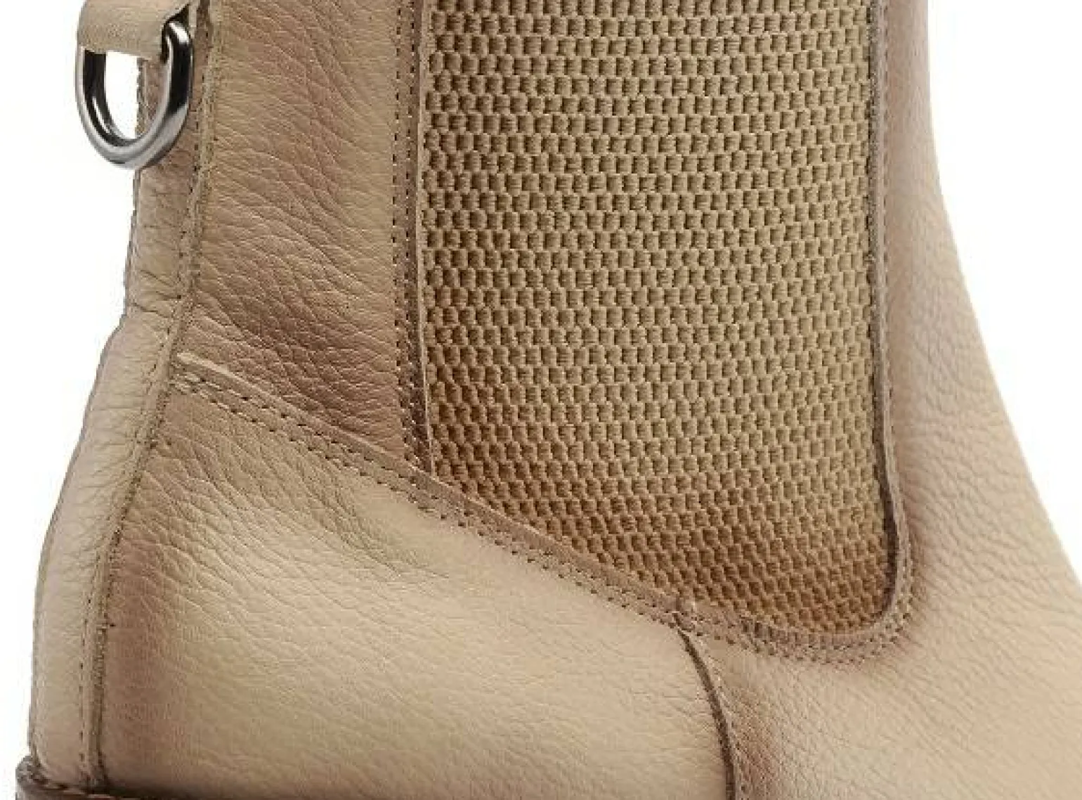 Dorking D9191 IN Beige Boots et Bottines à Talons Femme