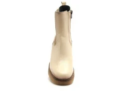 Dorking D9191 IN Beige Boots et Bottines à Talons Femme