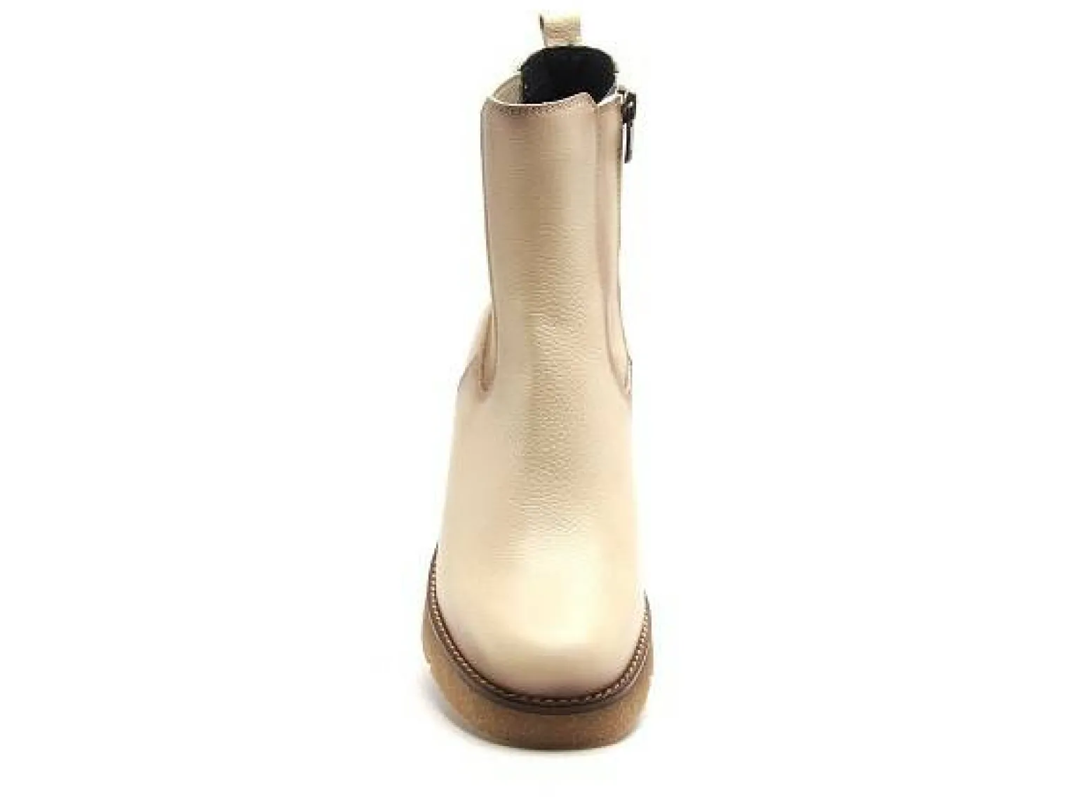 Dorking D9191 IN Beige Boots et Bottines à Talons Femme