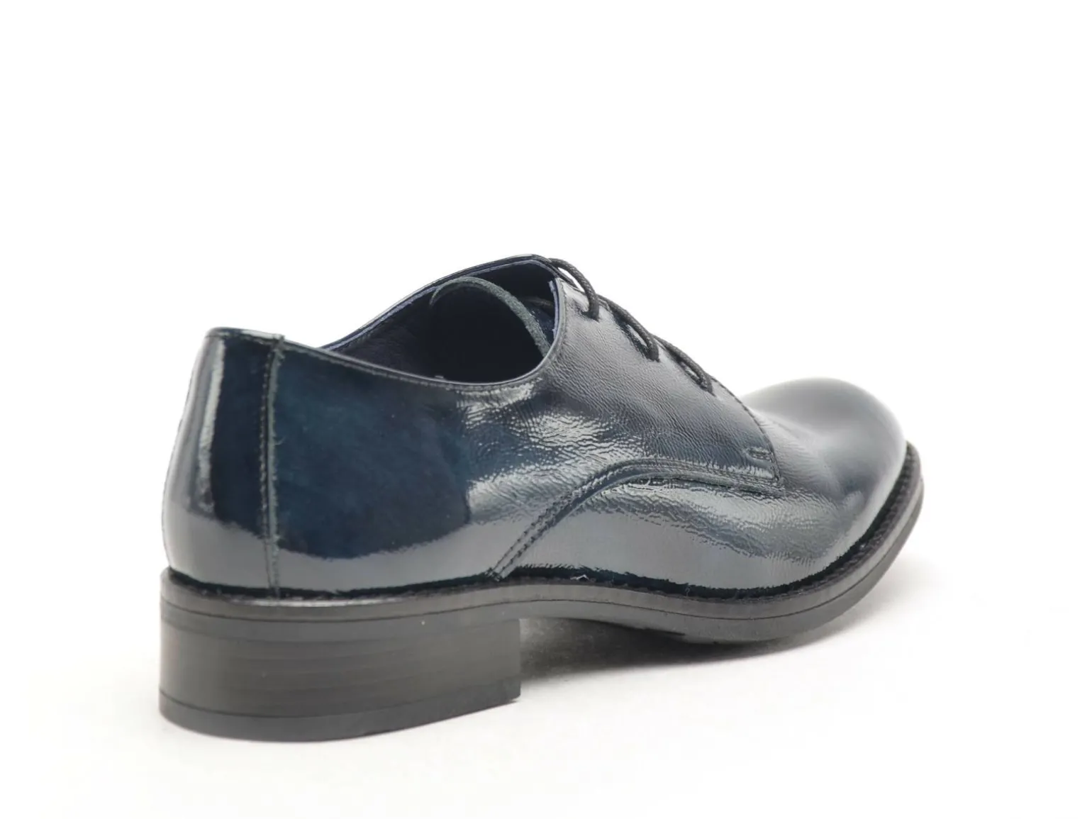 Dorking D8346LK Bleu Derbies Femme