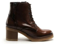 Dorking D9186 NA Marron Boots et Bottines à Talons Femme