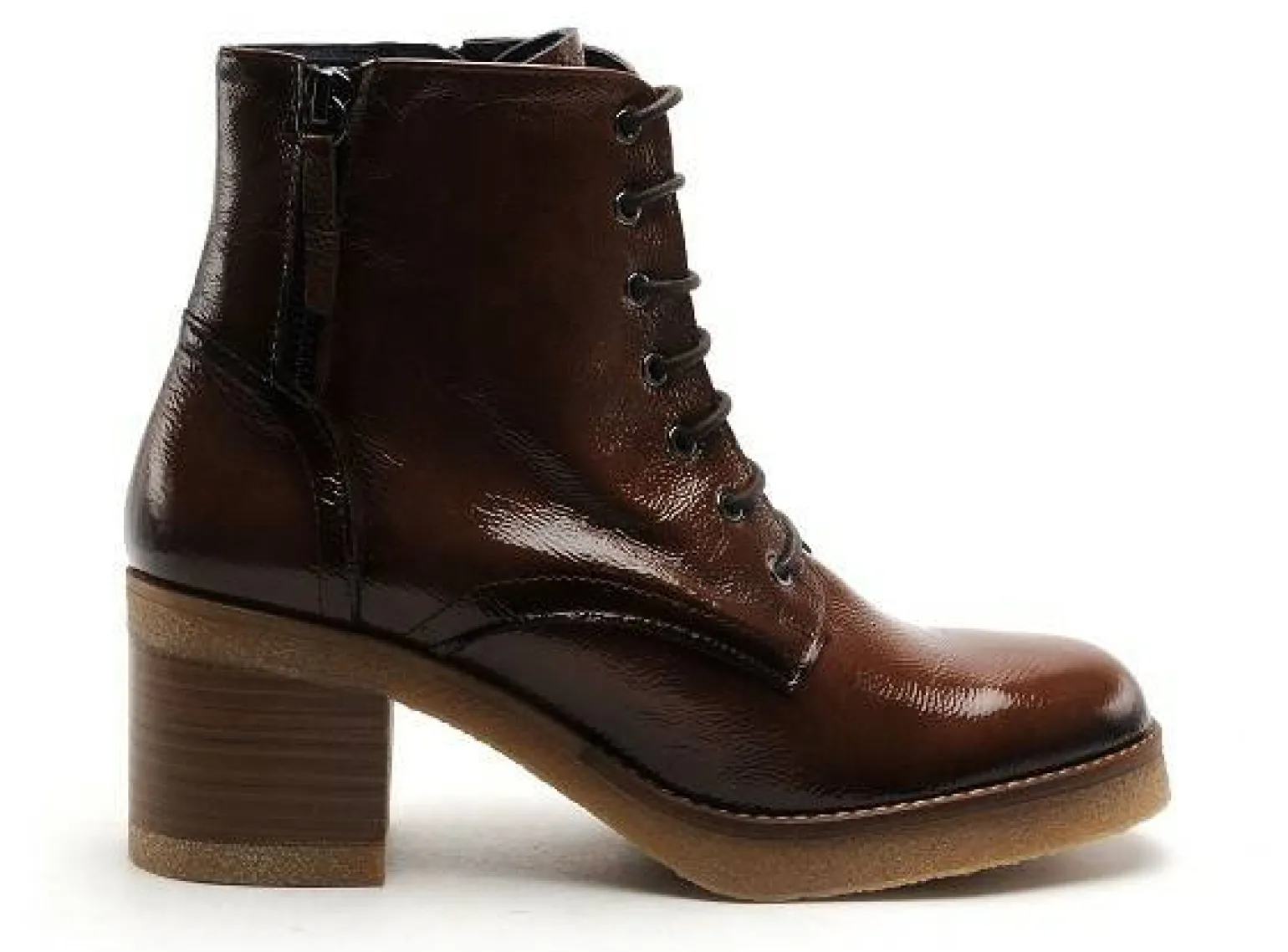 Dorking D9186 NA Marron Boots et Bottines à Talons Femme