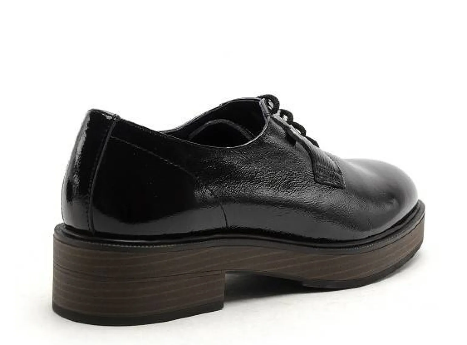 Dorking D9387 NA Noir Derbies Femme