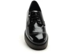 Dorking D9387 NA Noir Derbies Femme