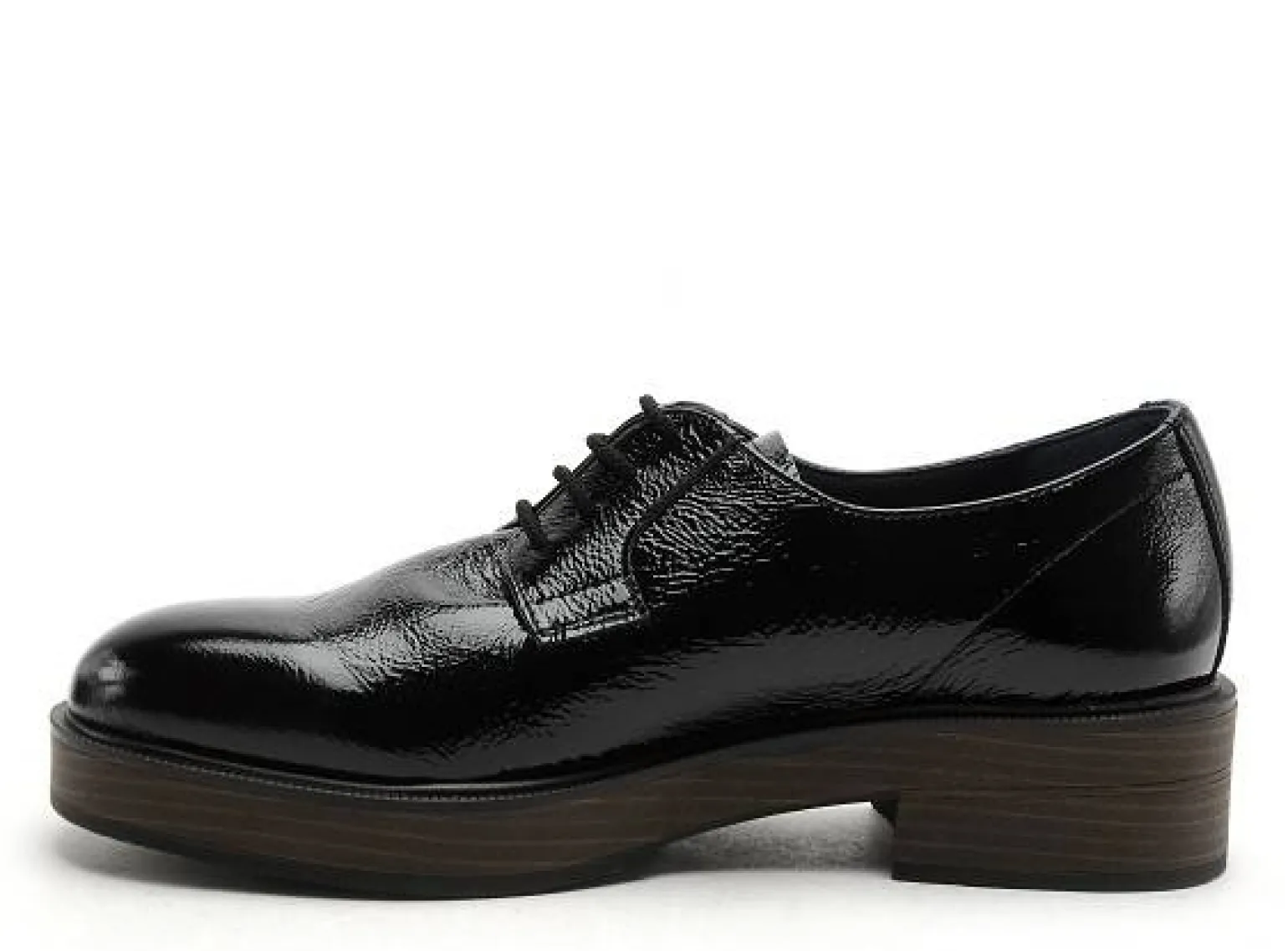 Dorking D9387 NA Noir Derbies Femme