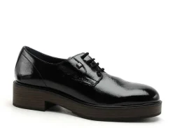 Dorking D9387 NA Noir Derbies Femme