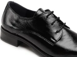 Dorking D8346 NA Noir Derbies Femme