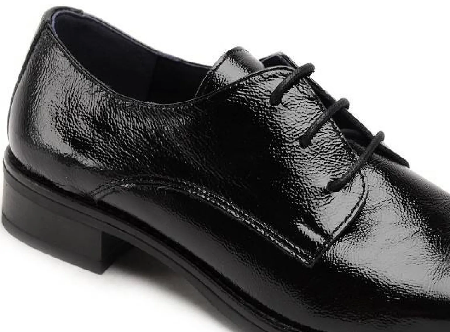 Dorking D8346 NA Noir Derbies Femme