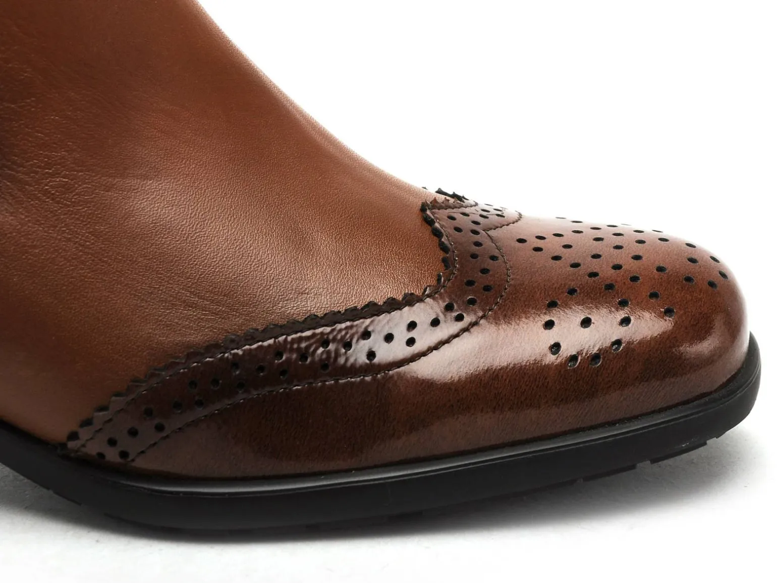 Dorking D9368NASNA Marron Boots et Bottines à Talons Femme