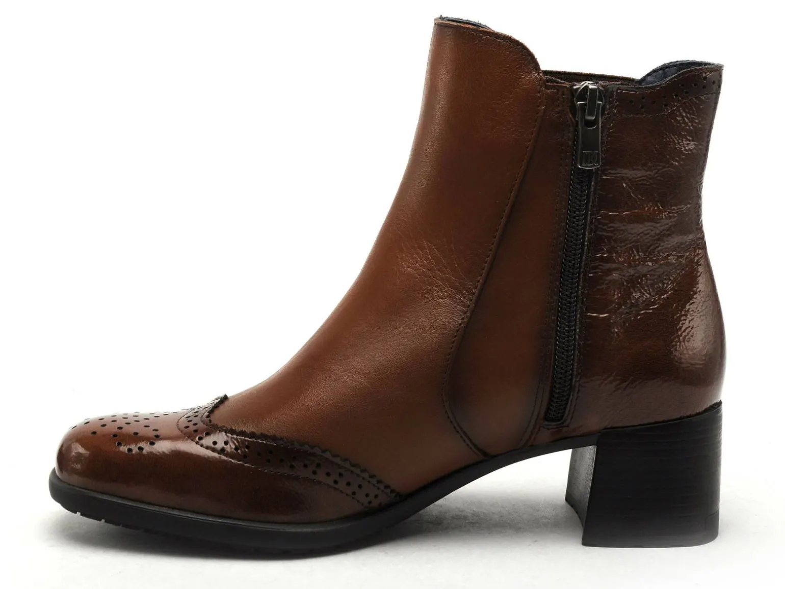 Dorking D9368NASNA Marron Boots et Bottines à Talons Femme