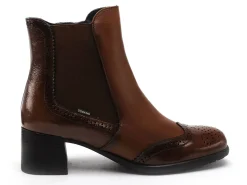 Dorking D9368NASNA Marron Boots et Bottines à Talons Femme