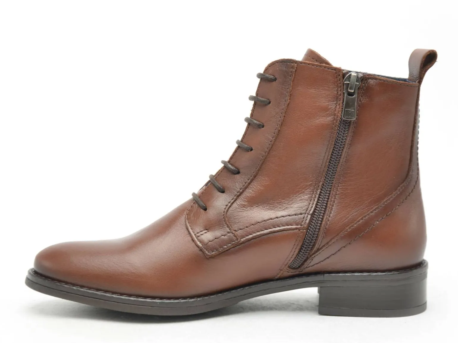 Dorking D8343SR Marron Boots et Bottines Plates Femme