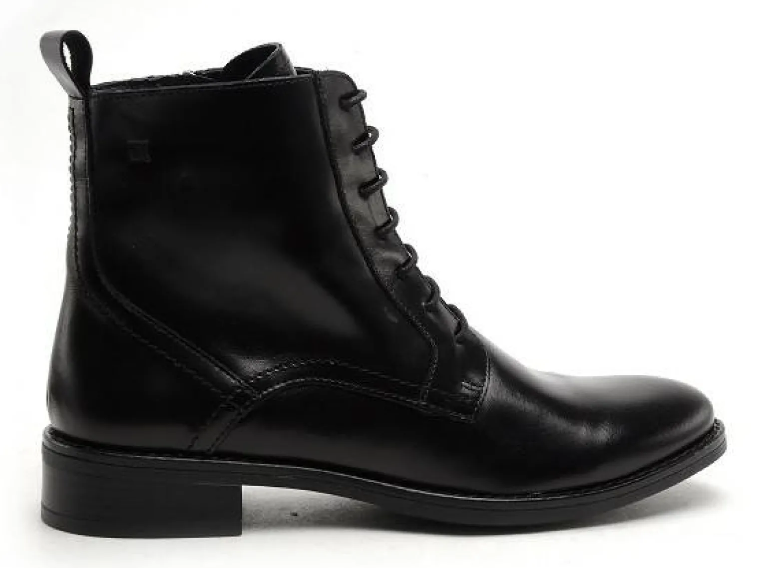Dorking D8343 SR Noir Boots et Bottines Plates Femme