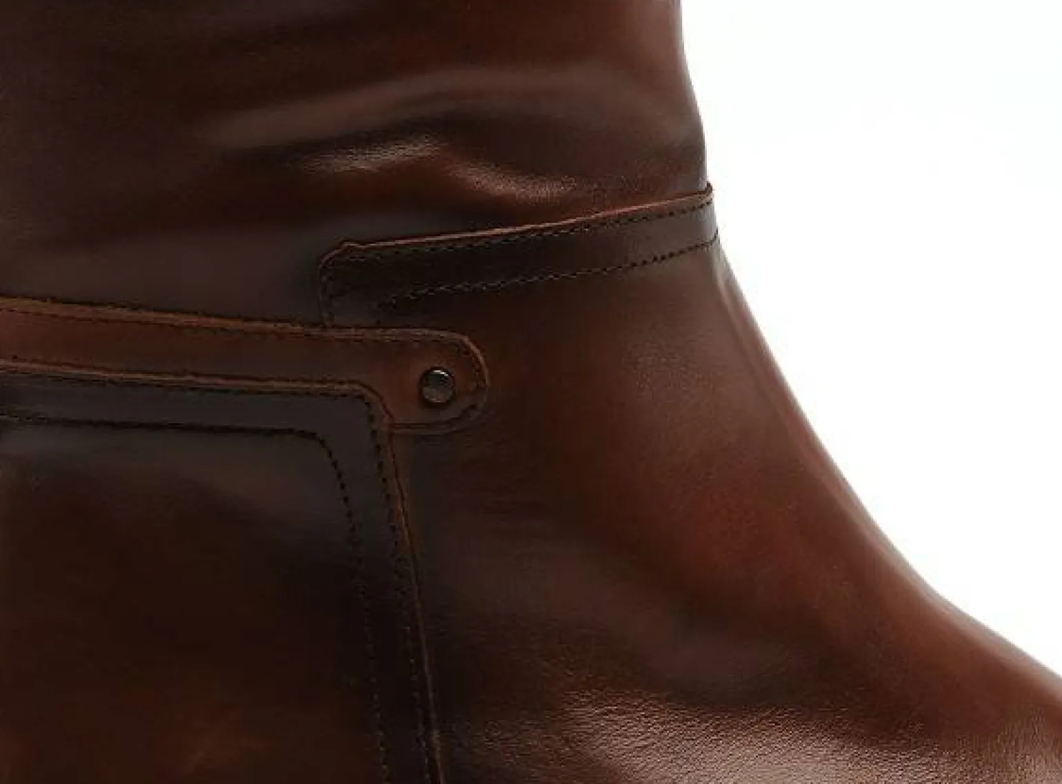 Dorking D7687 SRSR Marron Bottes Plates Femme