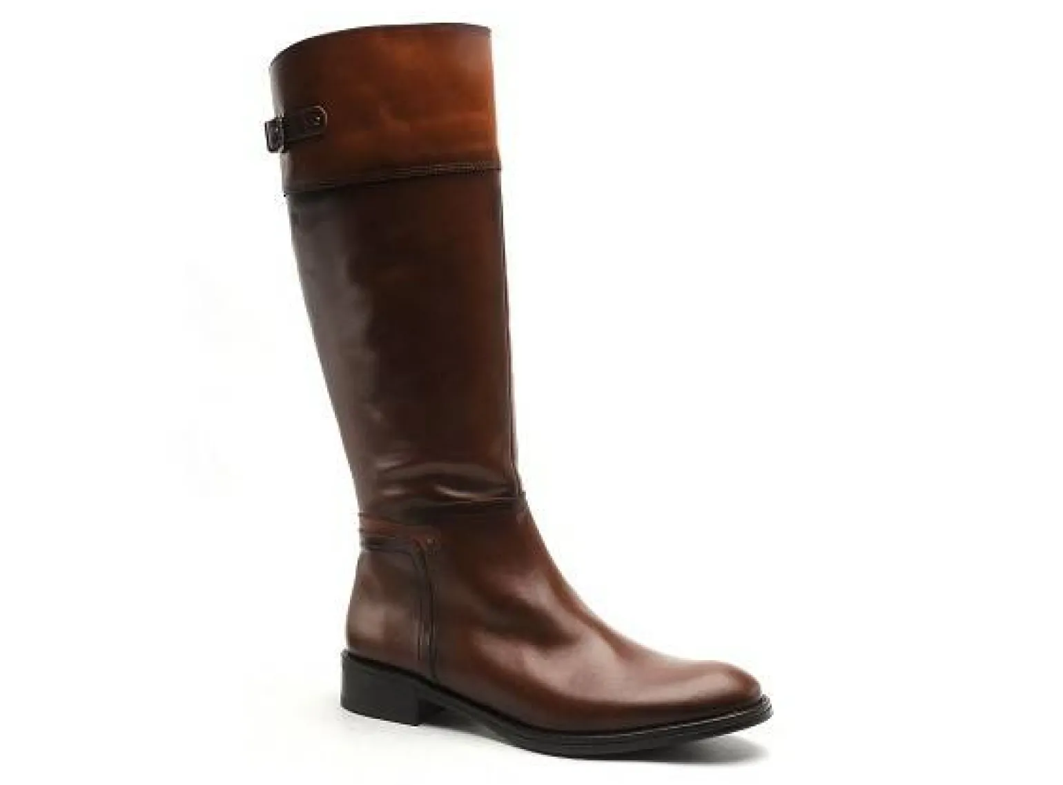Dorking D7687 SRSR Marron Bottes Plates Femme