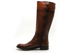 Dorking D7687 SRSR Marron Bottes Plates Femme