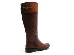 Dorking D7687 SRSR Marron Bottes Plates Femme
