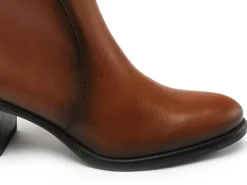 Dorking D9529SU Marron Boots et Bottines à Talons Femme