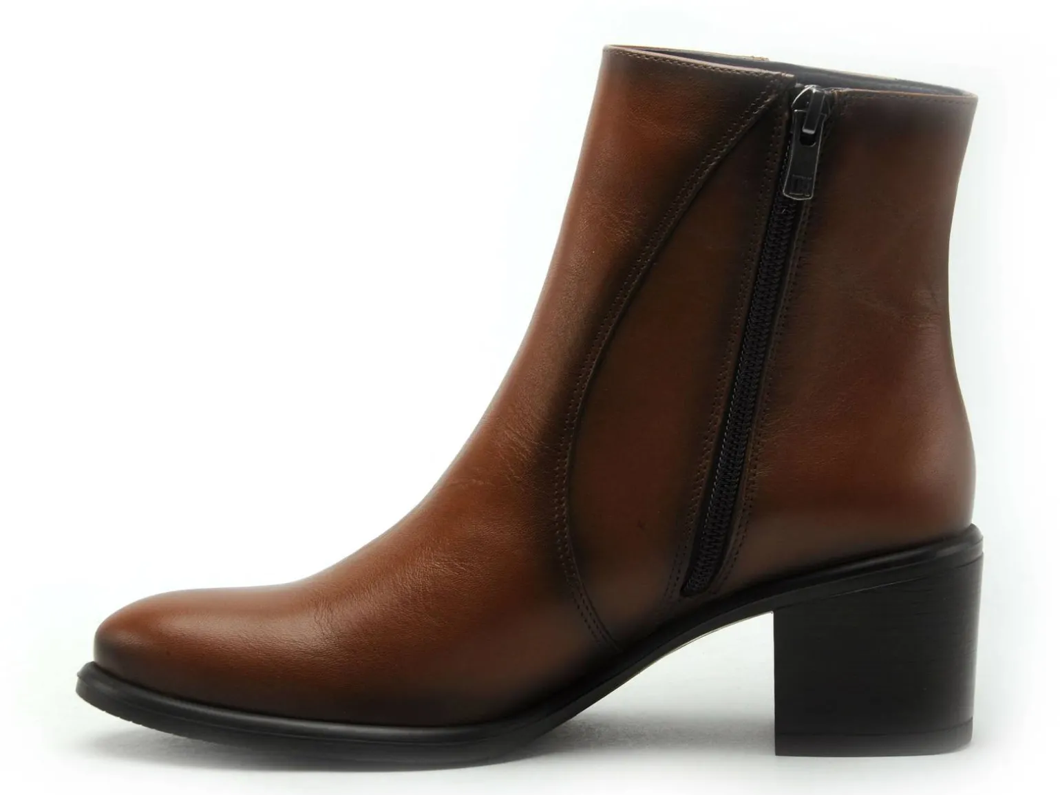 Dorking D9529SU Marron Boots et Bottines à Talons Femme