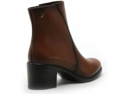 Dorking D9529SU Marron Boots et Bottines à Talons Femme