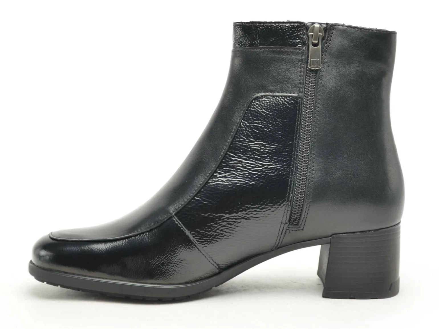 Dorking D9199SUNA Noir Boots et Bottines à Talons Femme