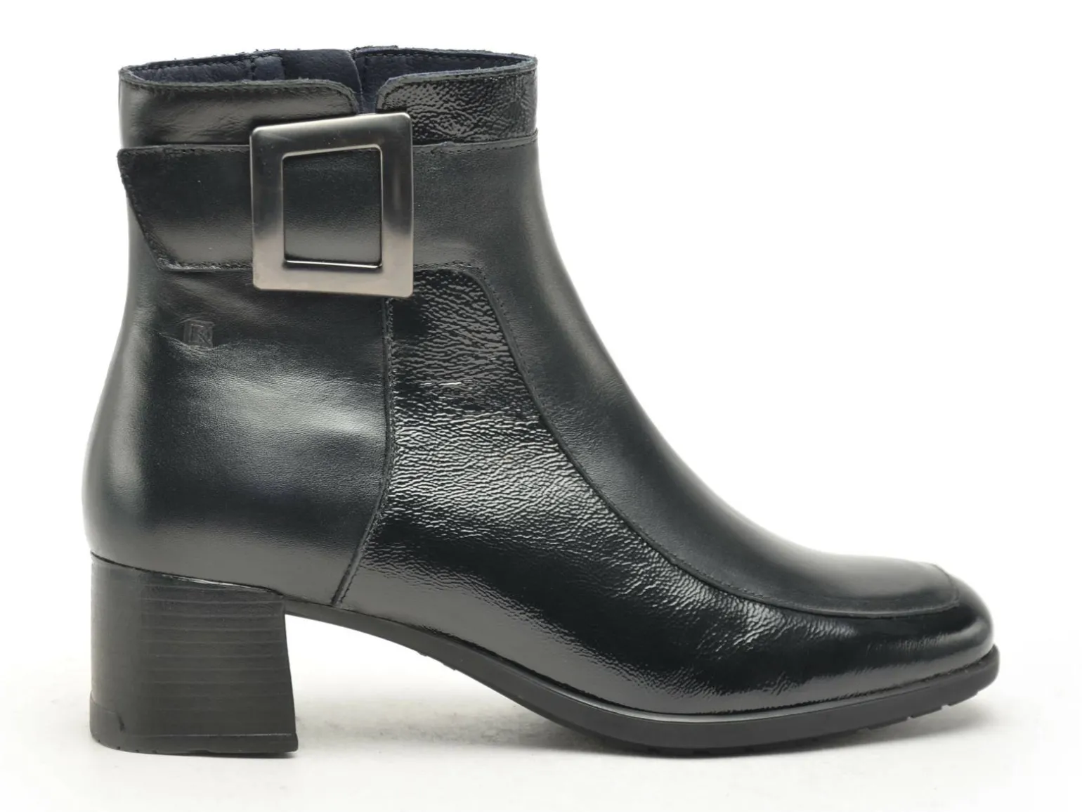 Dorking D9199SUNA Noir Boots et Bottines à Talons Femme