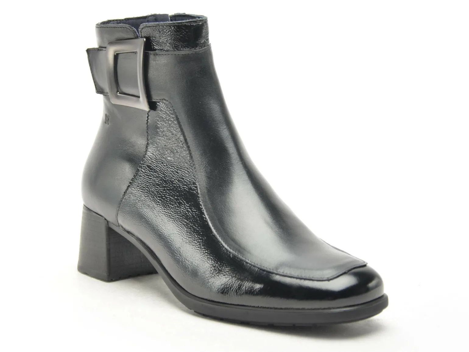 Dorking D9199SUNA Noir Boots et Bottines à Talons Femme