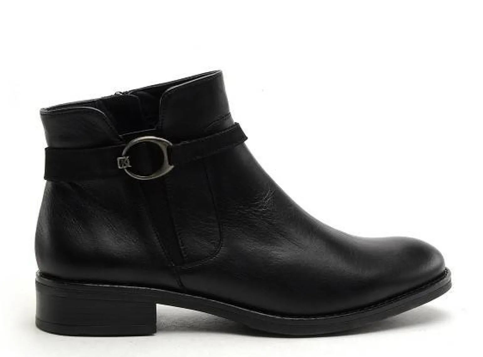 Dorking D8003 SUNB Noir Boots et Bottines Plates Femme