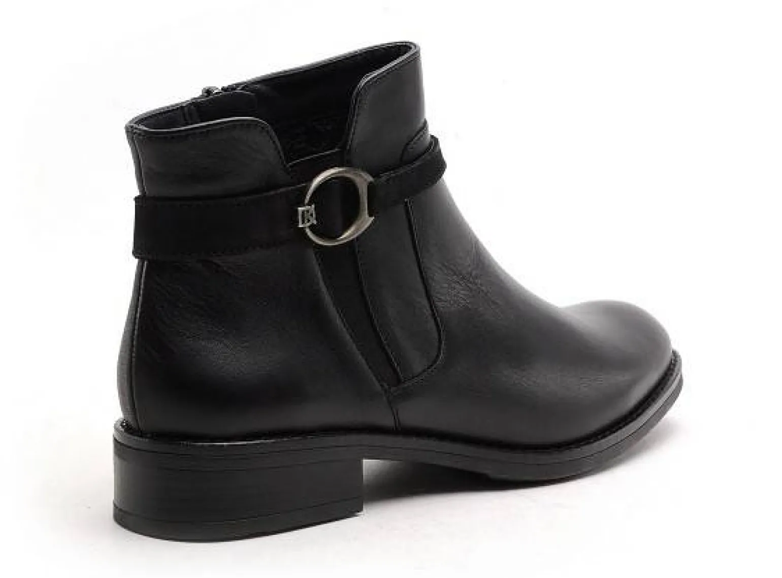 Dorking D8003 SUNB Noir Boots et Bottines Plates Femme