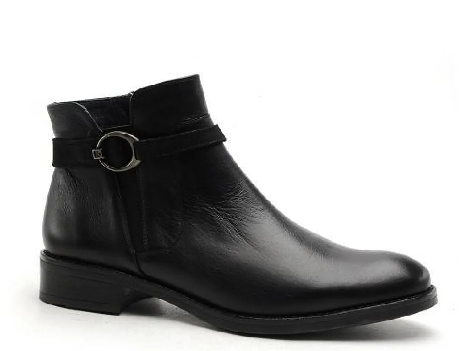 Dorking D8003 SUNB Noir Boots et Bottines Plates Femme