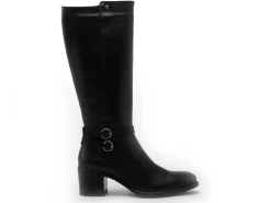 Dorking D8610SUNB Noir Bottes à Talons Femme