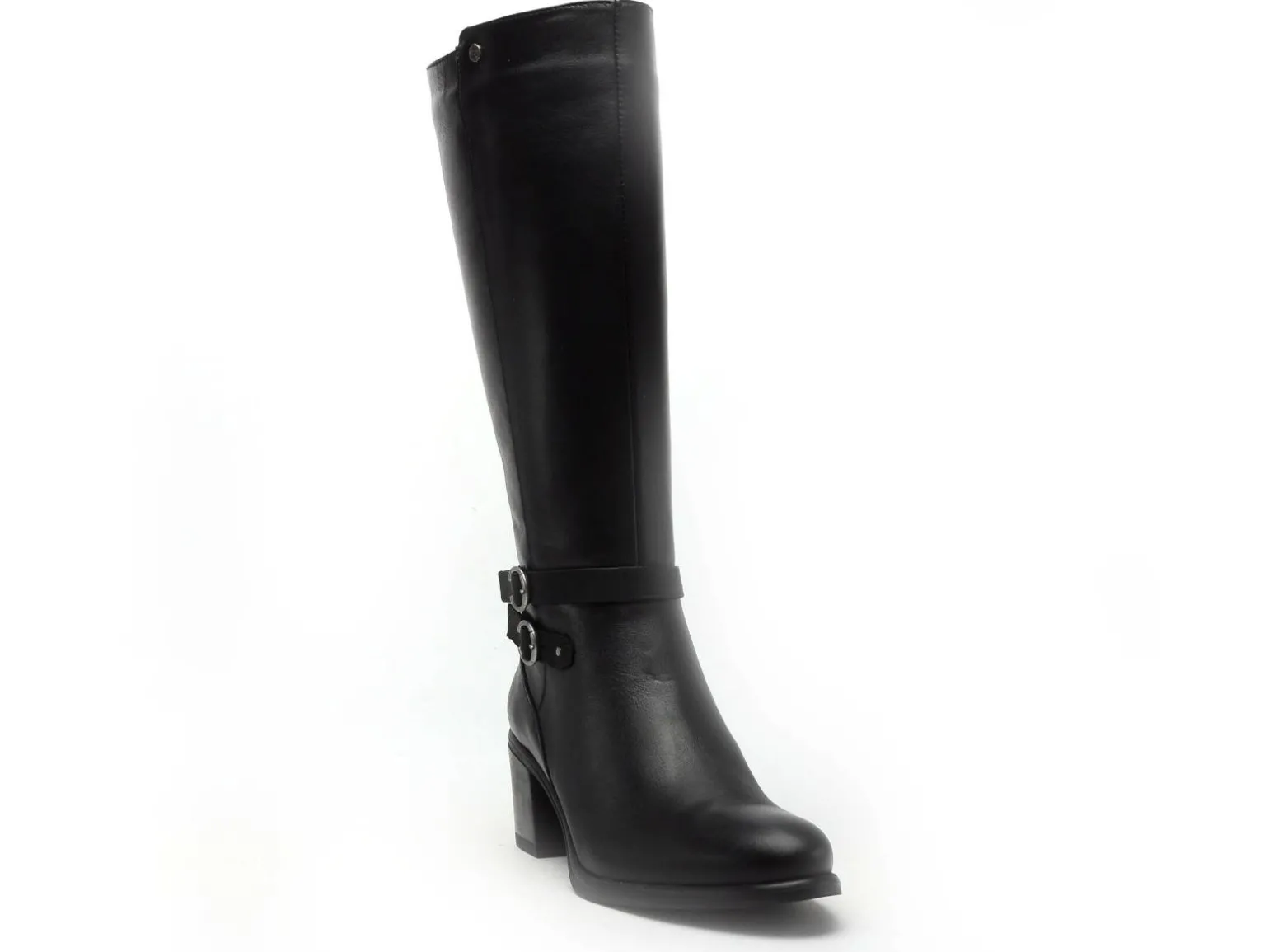 Dorking D8610SUNB Noir Bottes à Talons Femme