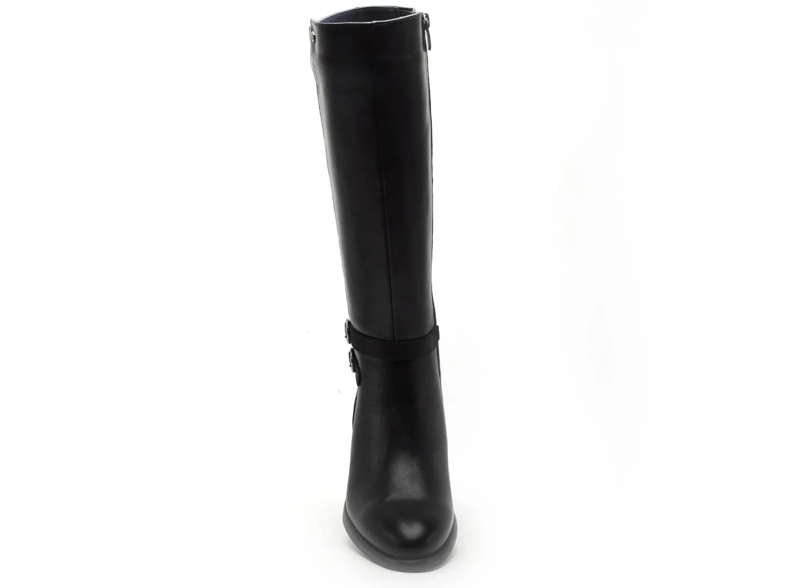 Dorking D8610SUNB Noir Bottes à Talons Femme