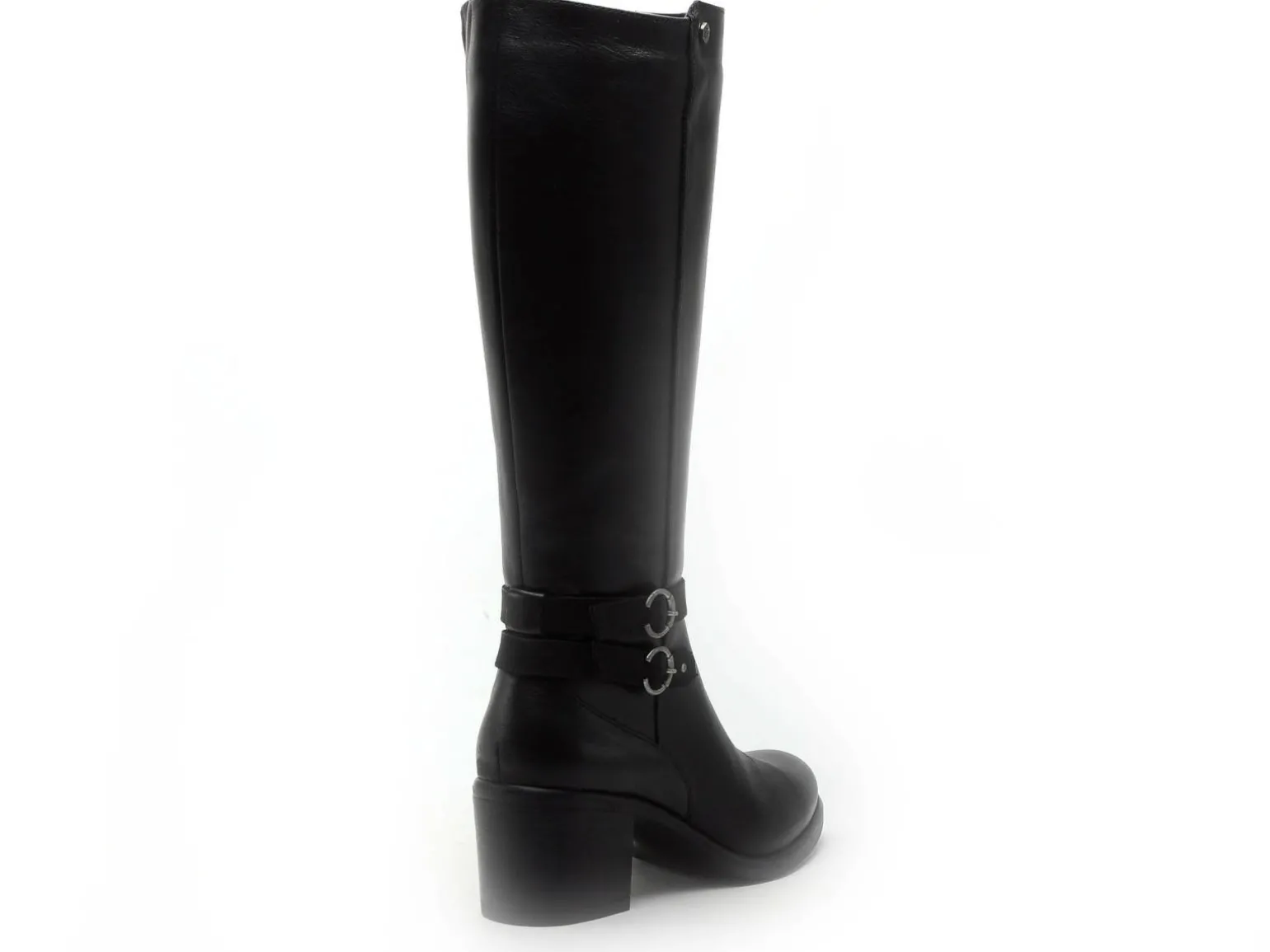 Dorking D8610SUNB Noir Bottes à Talons Femme